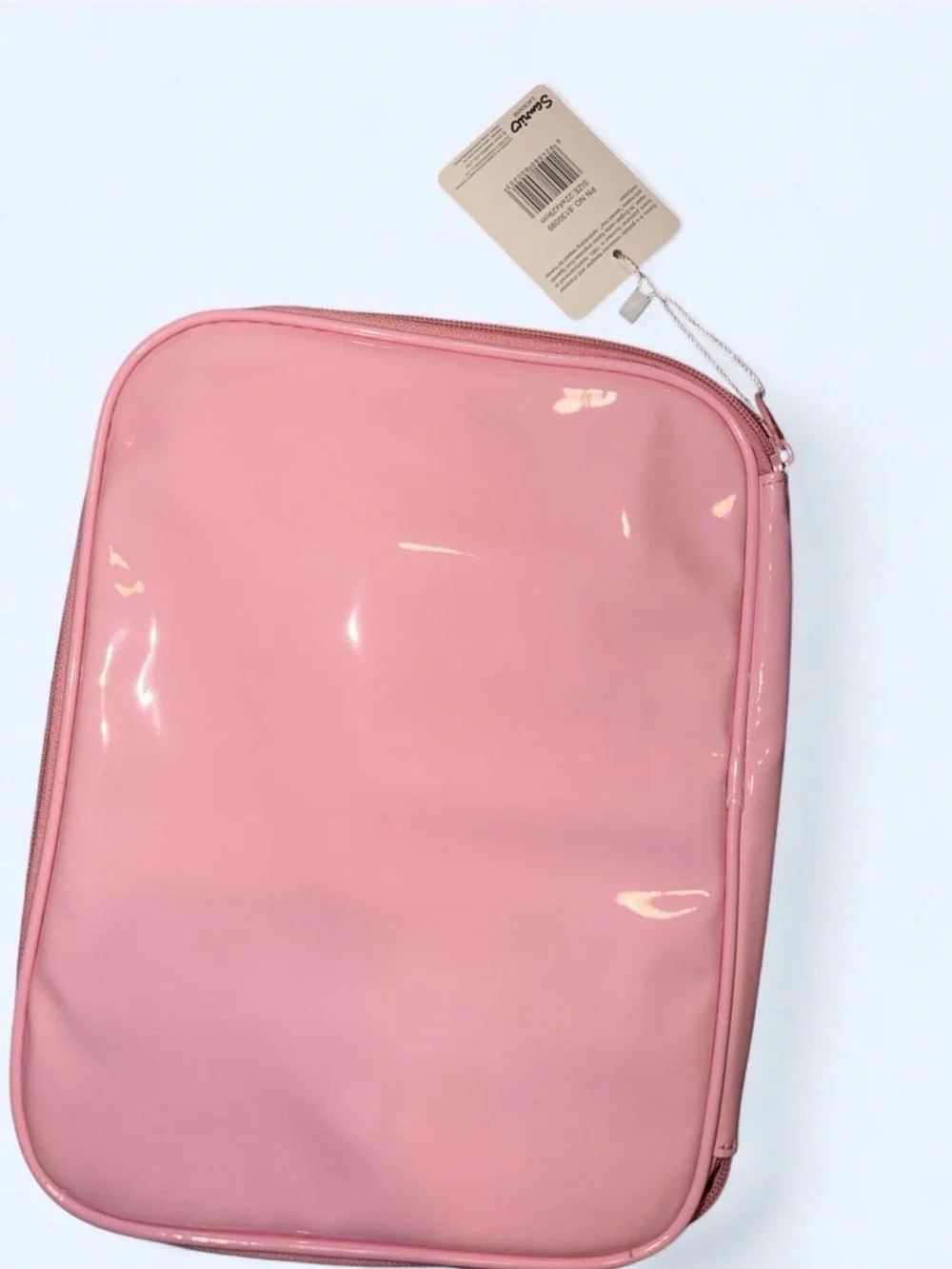 Sanrio Pink Clear Character Pencil Pouch